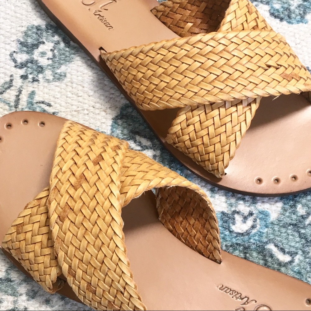 COPY - Zigi Artisan Woven Sandals Size 6
